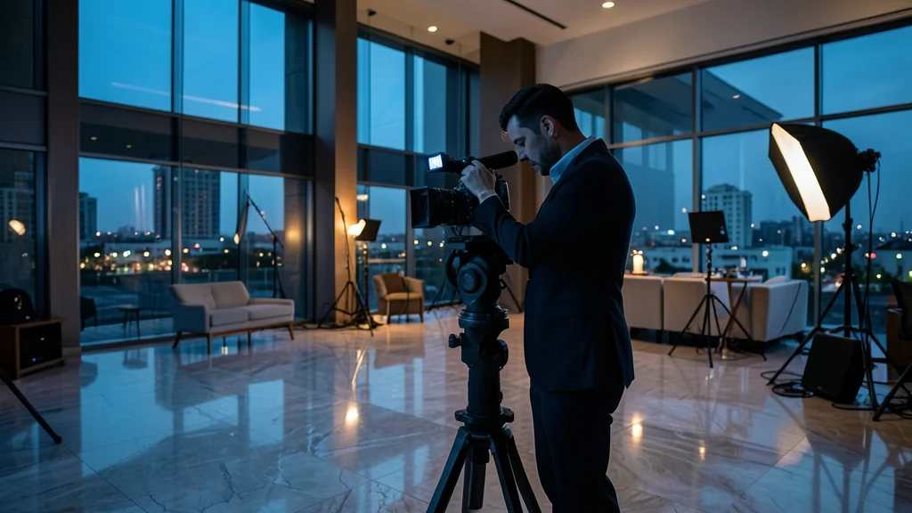 Como a produção audiovisual profissional transforma o marketing digital de empresas no Espírito Santo
